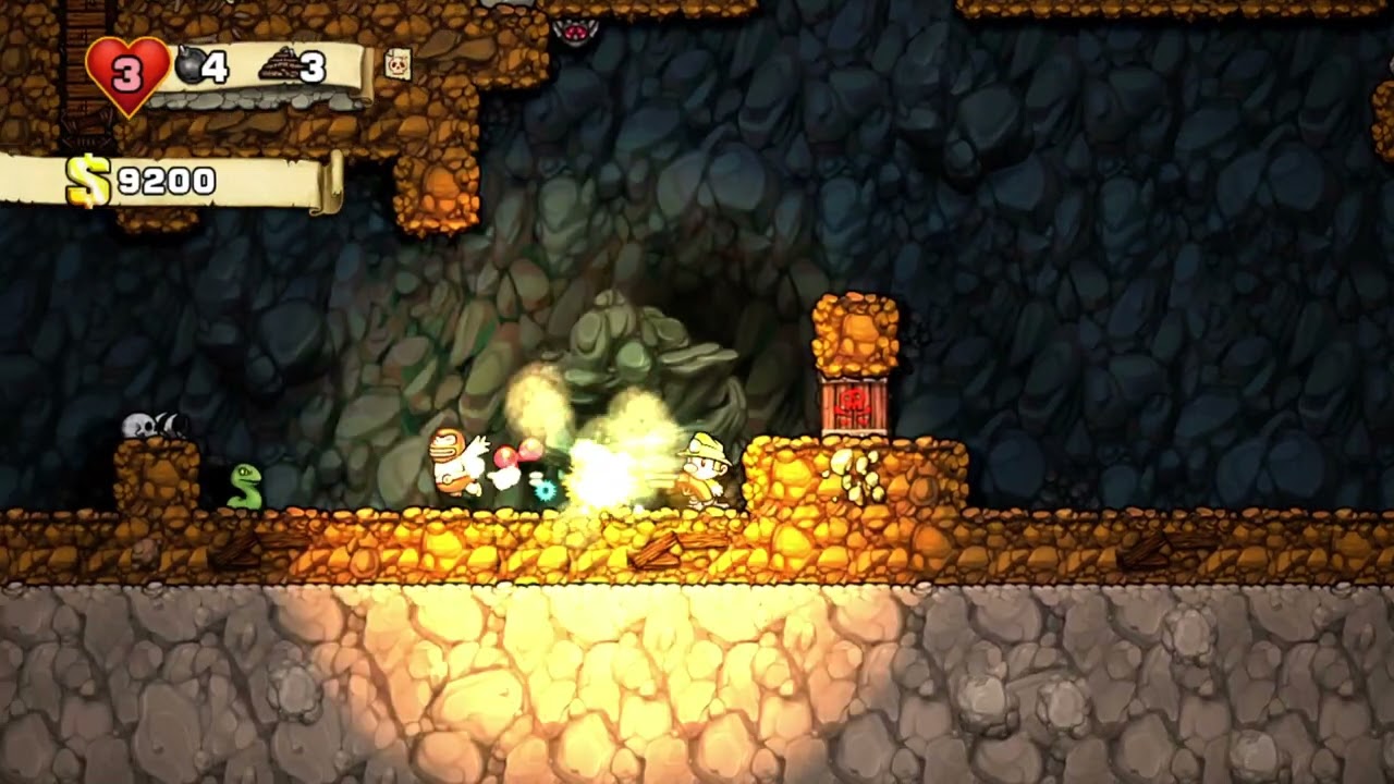 Spelunky HD Daily 62 | SpuDoesDailies | 2026-01-31