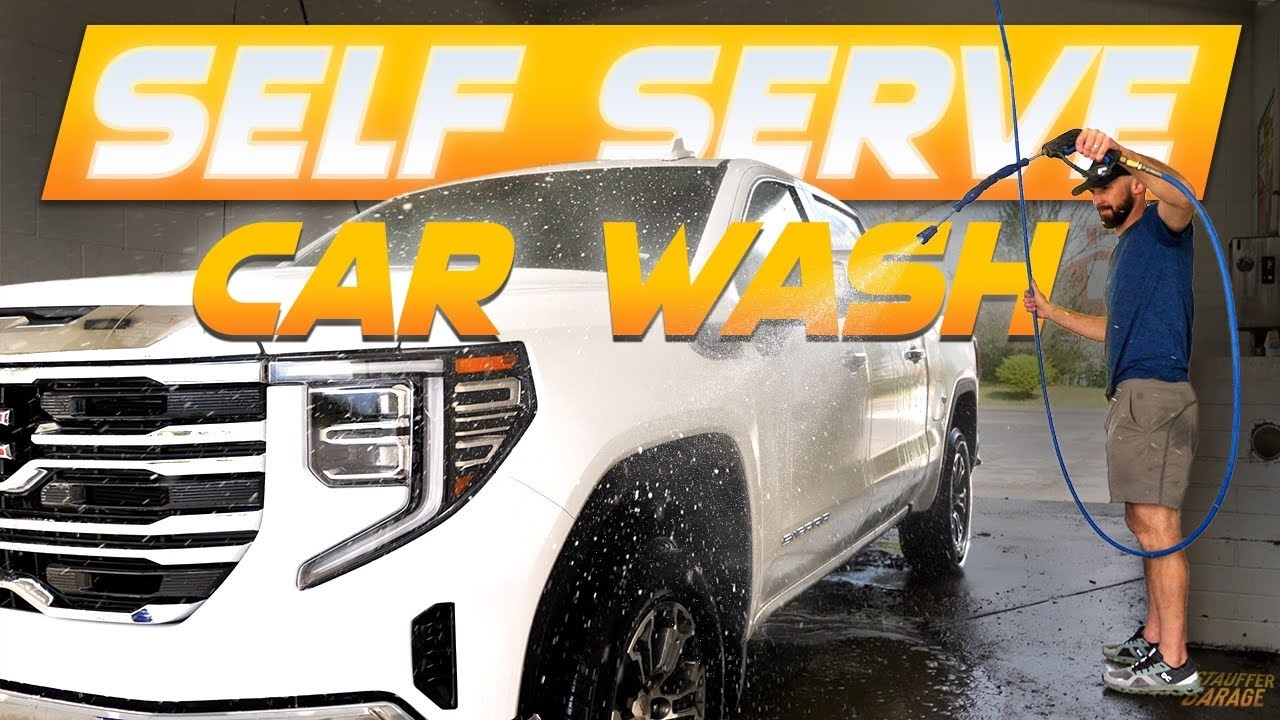 How To Wash Your Car At A Self Serve Car Wash | Car Detailing