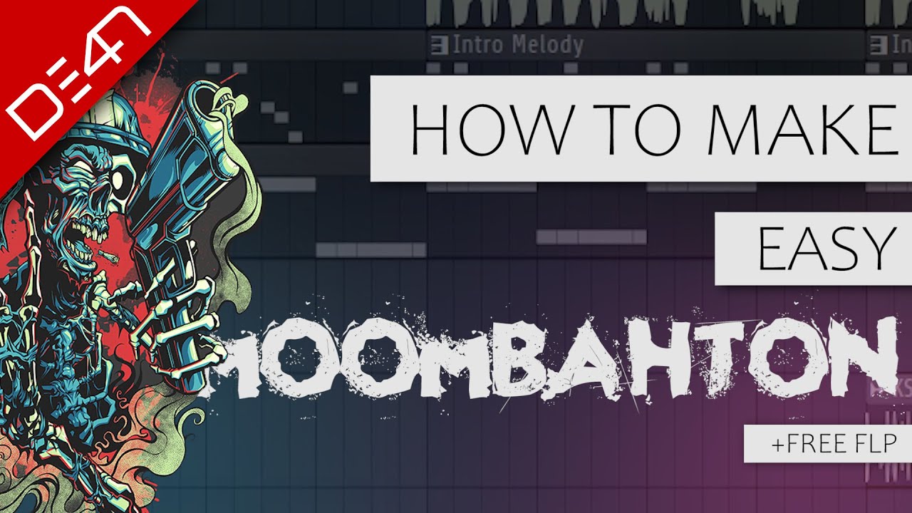 How To Make a Easy Moombahton Track - FL Studio Tutorial (+FREE FLP)