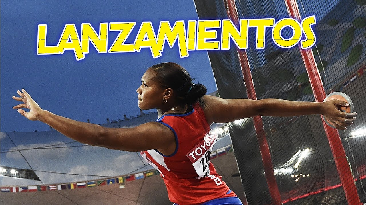 Lanzamientos en el atletismo