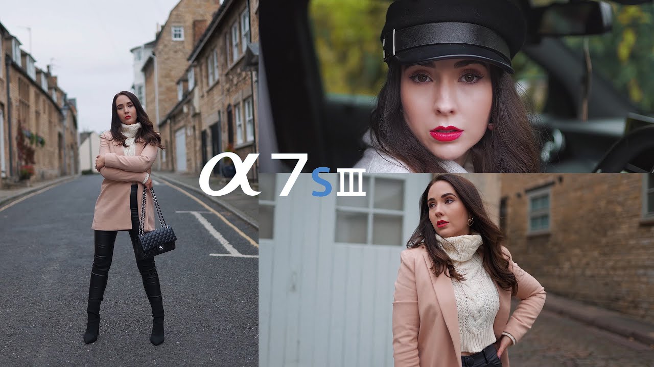 NEW Sony A7siii - Test footage sample (UK)