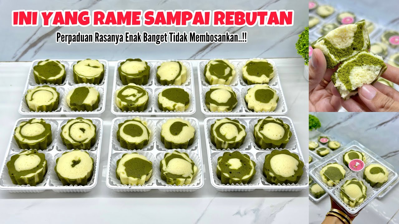 LUAR BIASA ENAK‼️Semua Ketagihan Karena Rasanya Tidak Membosankan 😍 Ide Jualan Kue Terbaru