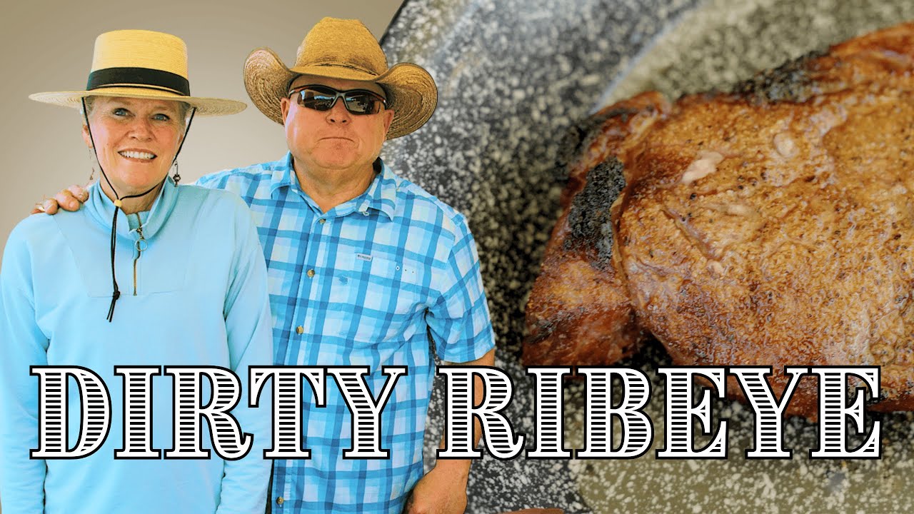 Dirty Ribeye | Steak Cooked Directly on the Coals