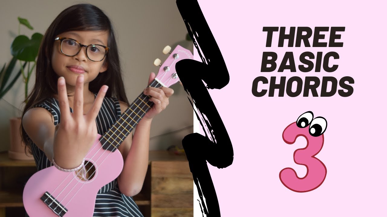 Three Basic Ukulele Chords You Need to Know