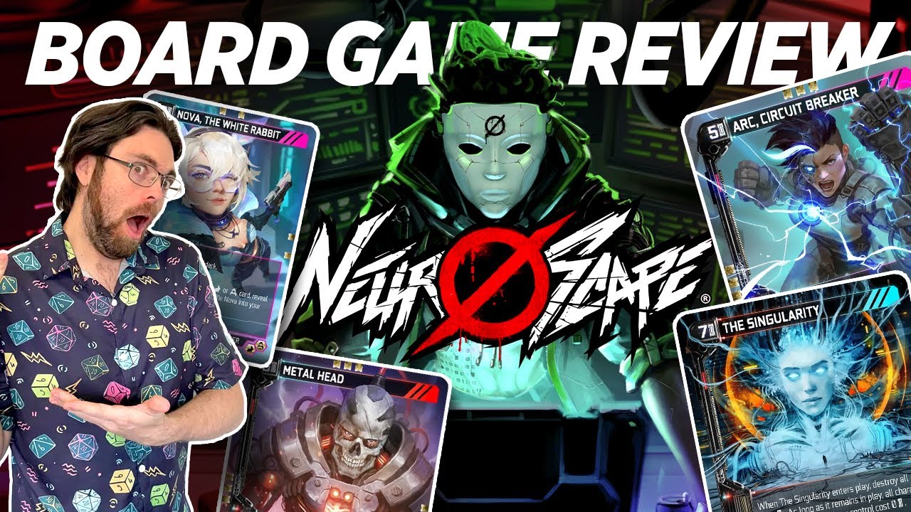 Innovative. Beautiful. Doomed? | Neuroscape TCG Review