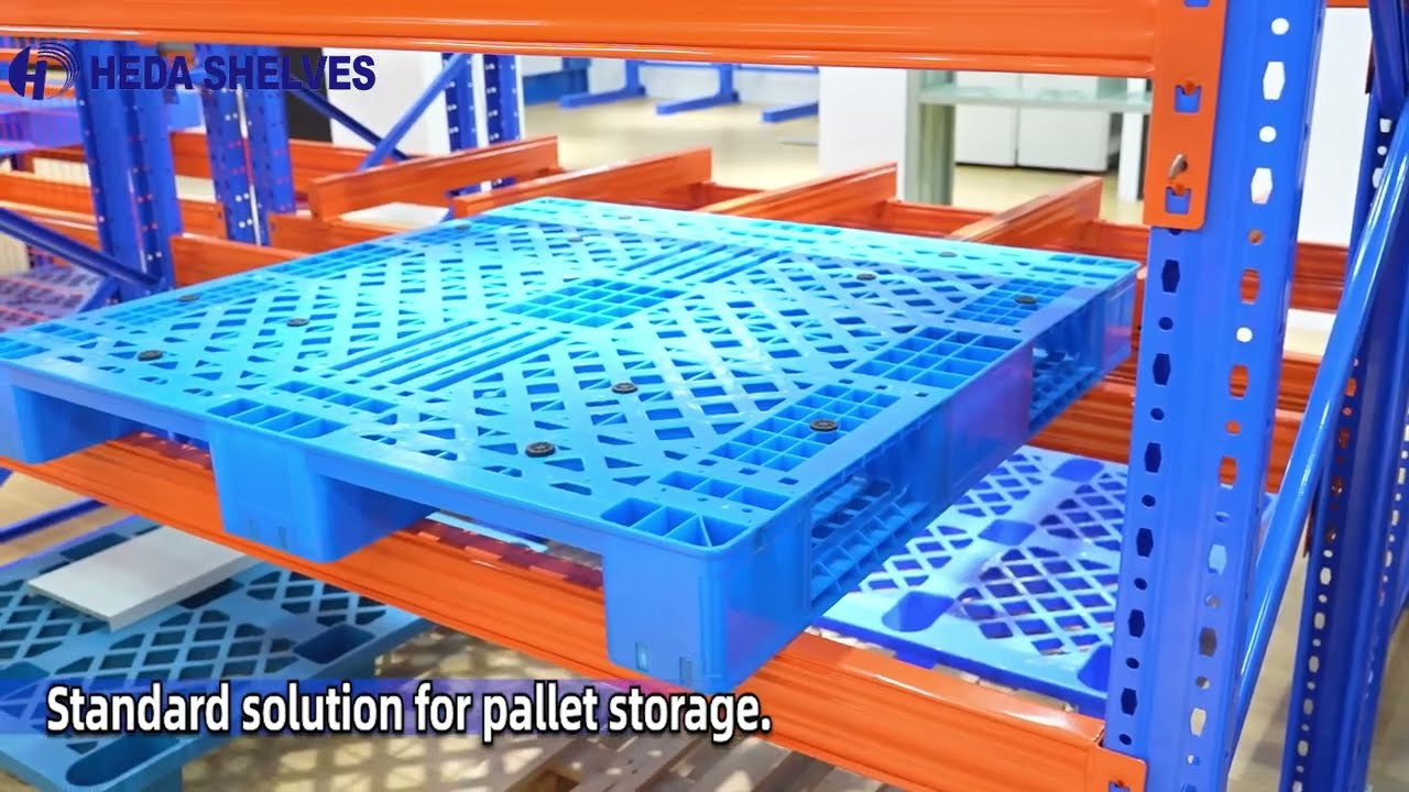 New Style Selective Pallet Racking | Heavy Duty Rack
