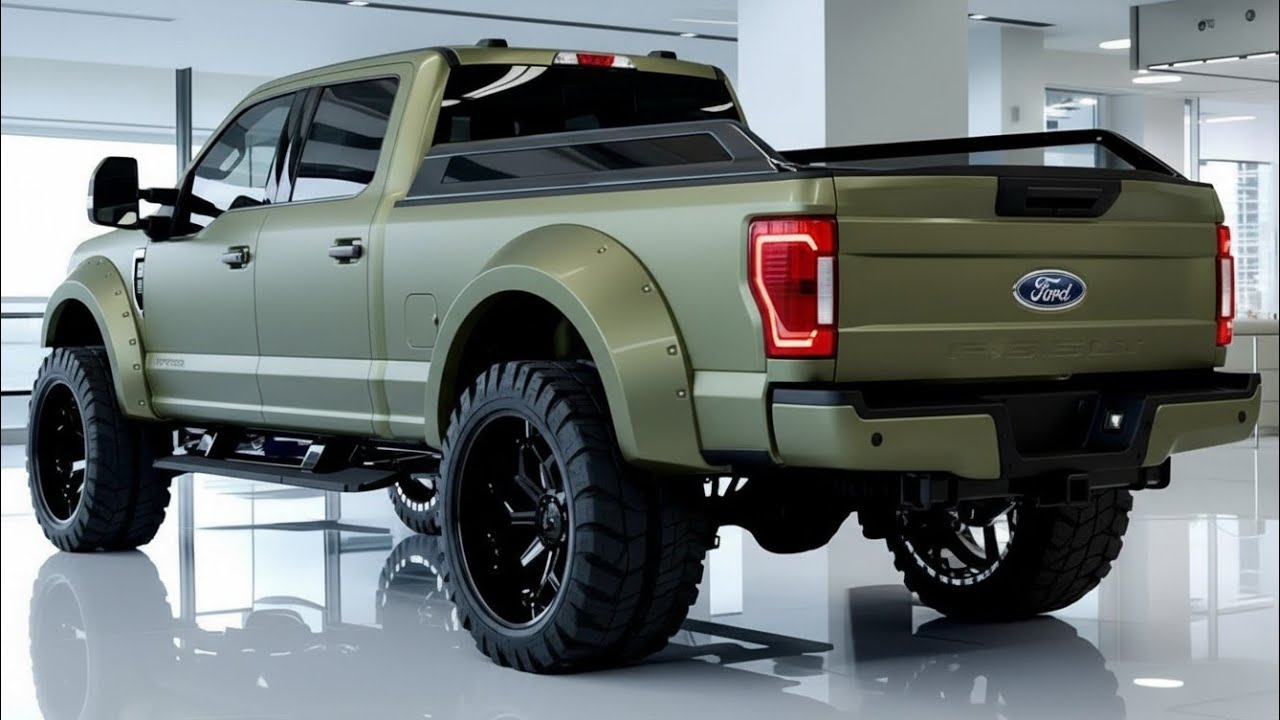Nuevo Ford Super Duty X 2026 | Fuerza extrema y diseño brutal