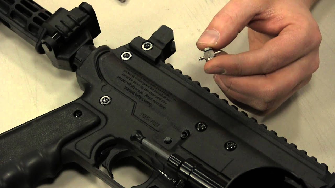 How to Install a Response Trigger and Cyclone on Any Single Port Tippmann Gun