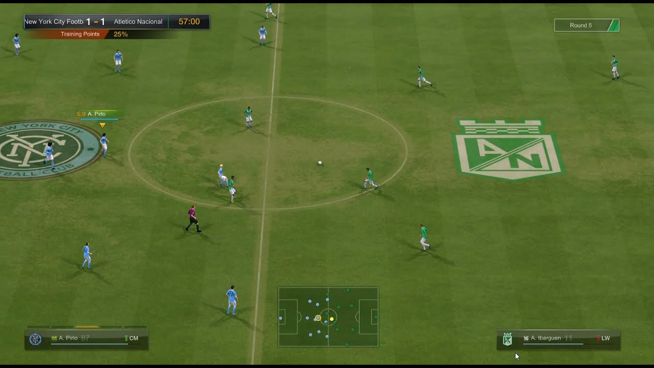 FIFA ONLINE3 World Tour gameplay