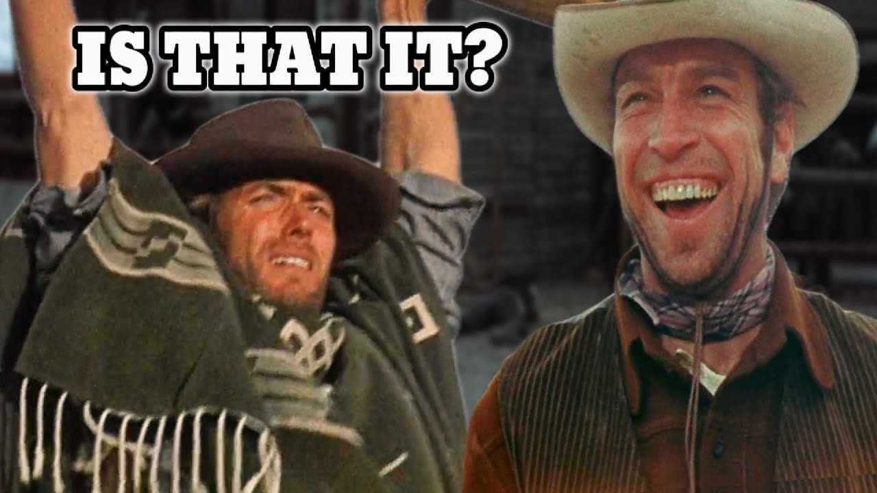 The Mistake of Blocking and Bullying Cowboy Clint Eastwood | #movie #oldmovies #film #stopbully 