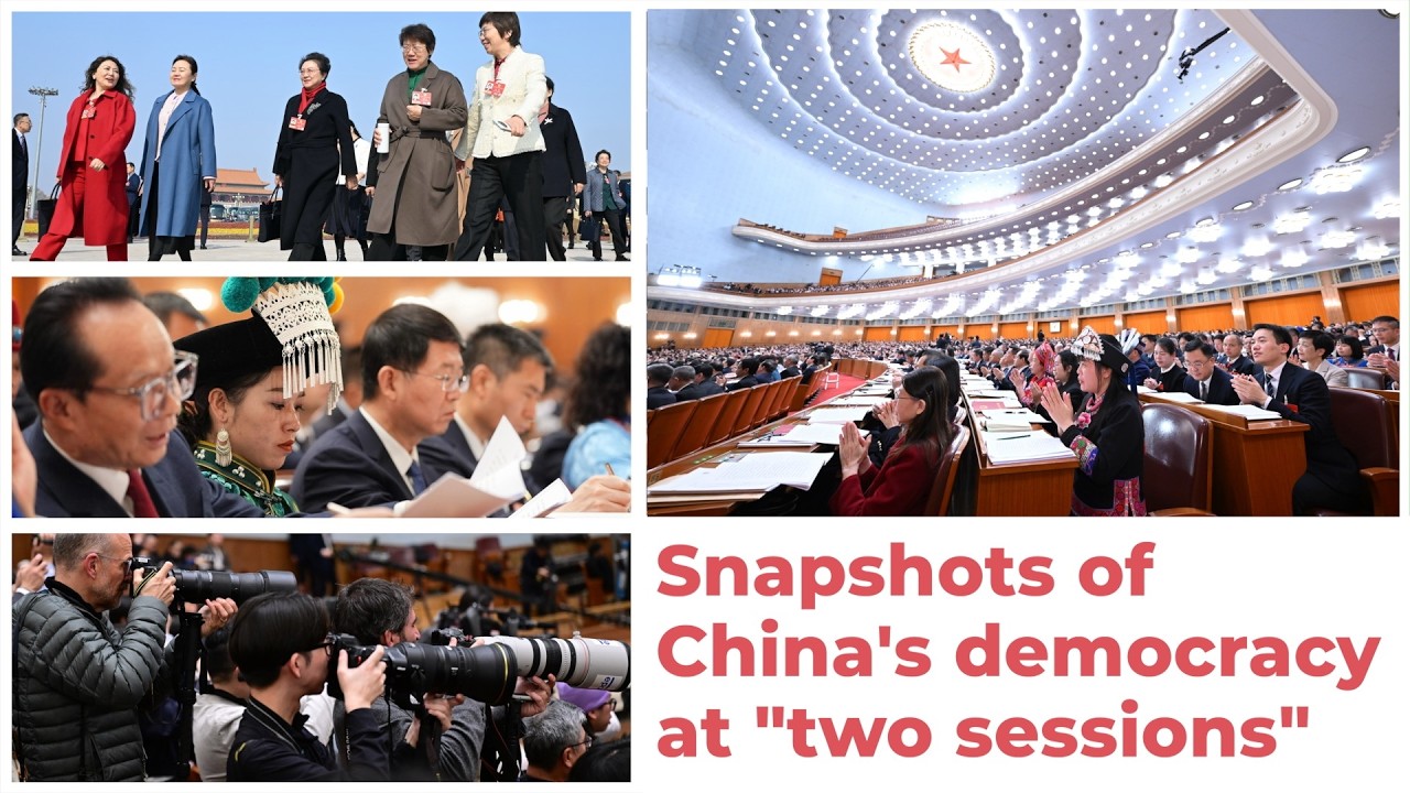 Snapshots of China's democracy at 