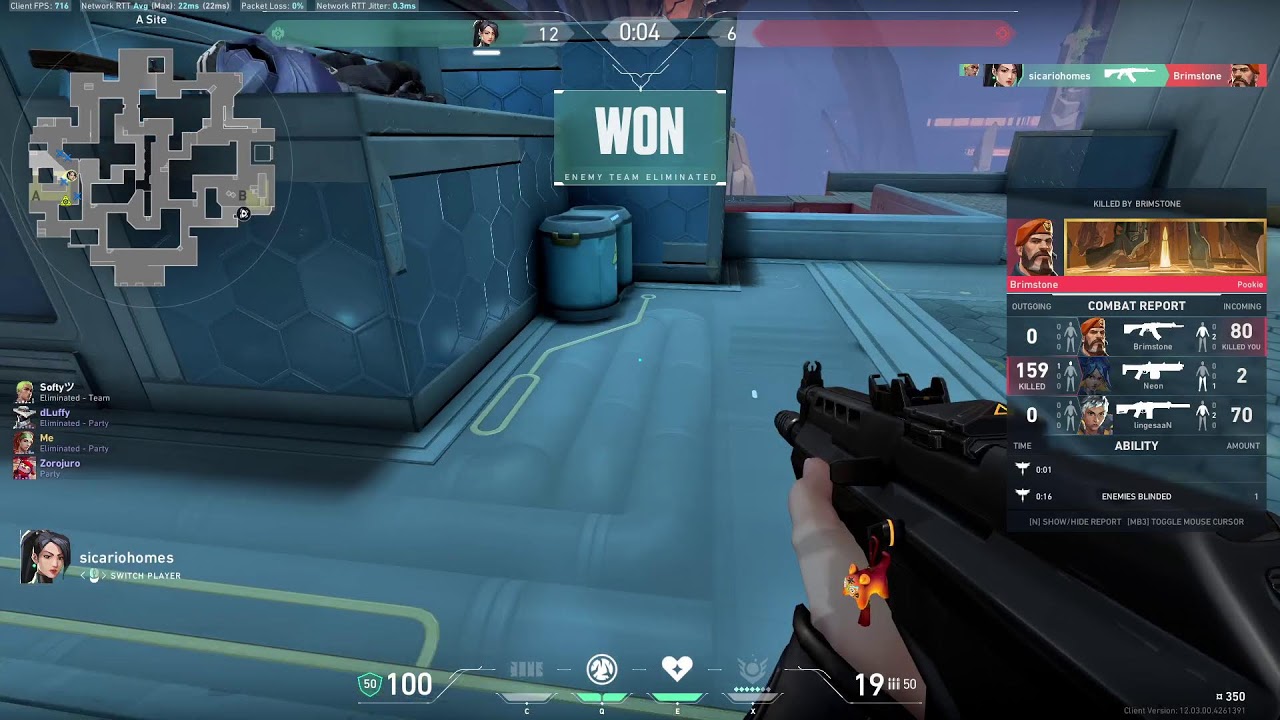 🔥 Chill Valorant Vibes with FlameFoot_Sanji – Tactical Fun & Smooth Rounds 🔥
