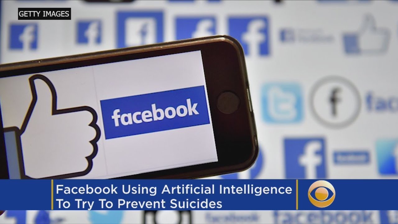 Facebook Using Artificial Intelligence To Help Prevent Suicide