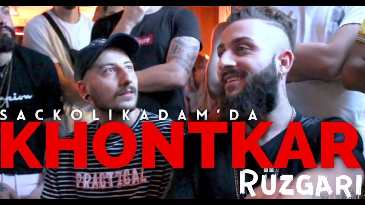 Khontkar tekrar SaçkolikAdam'da...(İzmir'de Khontkar İçin Buluşma)