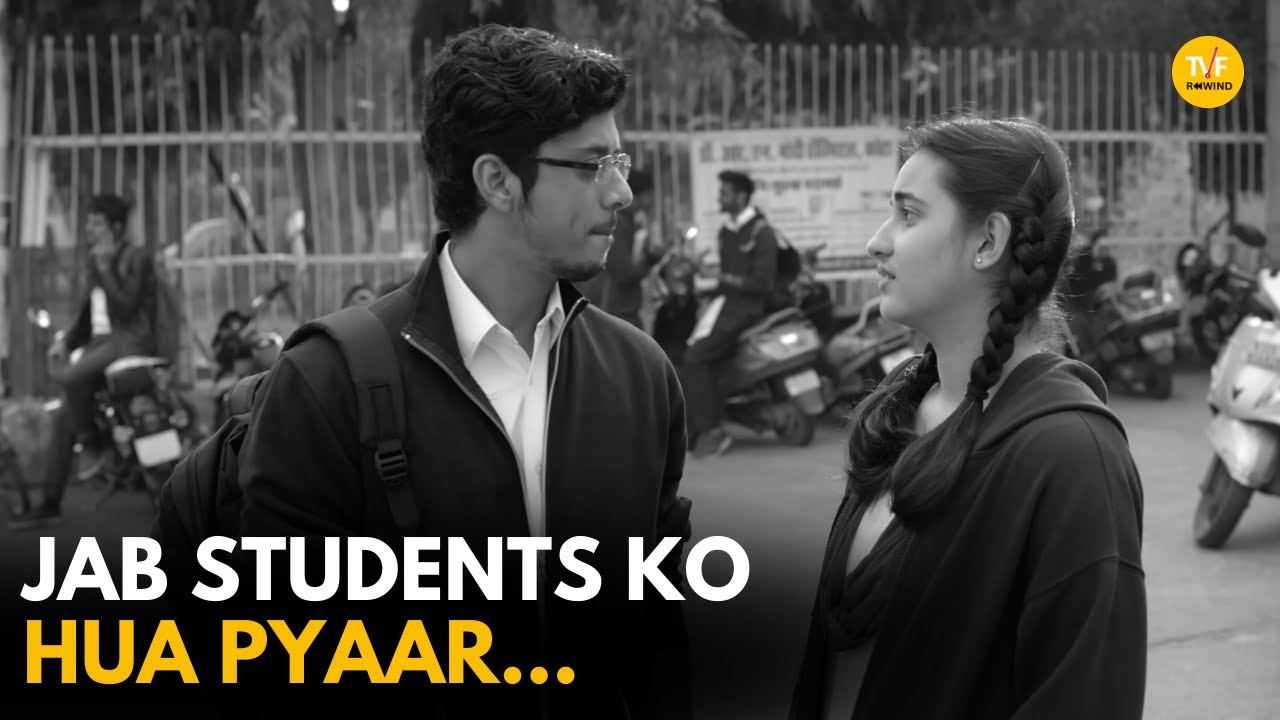 Jab Students Ko Hua Pyaar || Kota Factory || Students Life || TVF Diaries