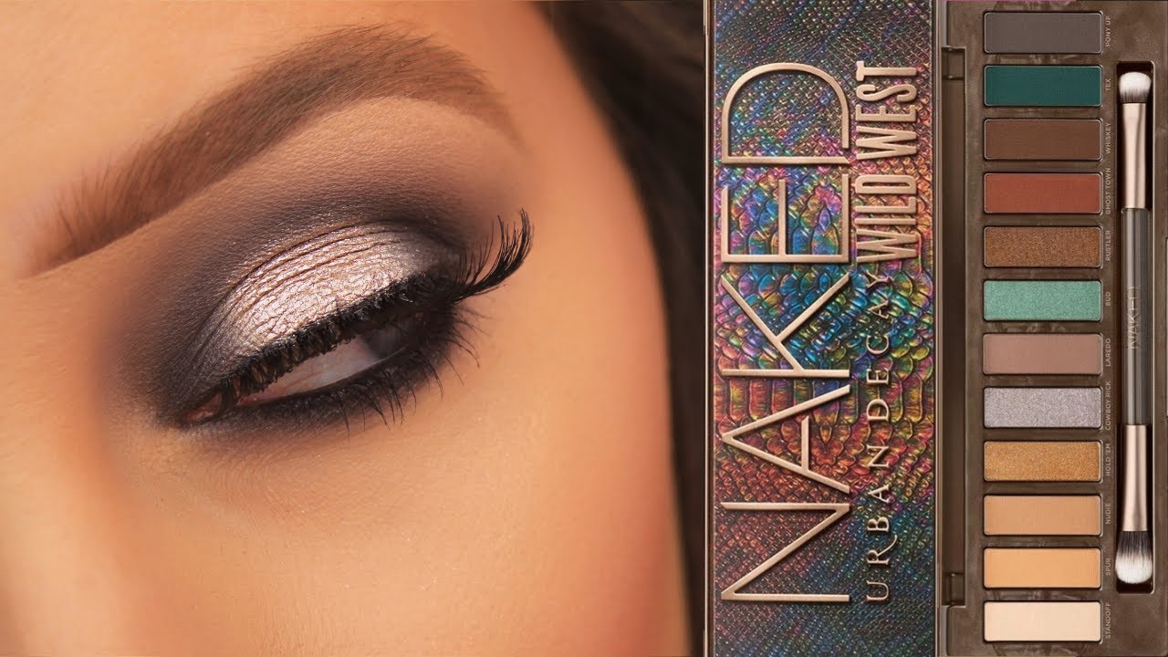 URBAN DECAY NAKED WILD WEST TUTORIAL #5 | EASY COOL TONED SMOKEY EYE | EIMEAR MCELHERON