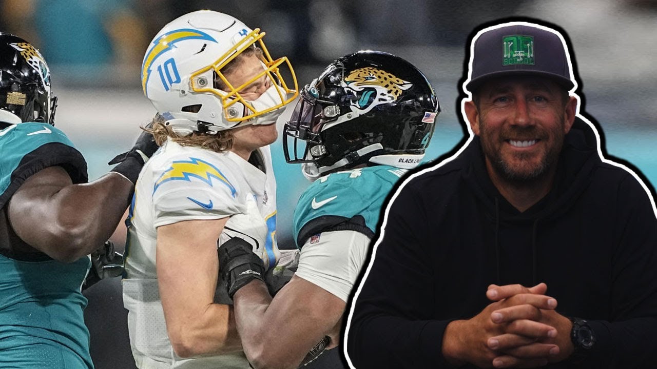 Justin Herbert and 4 point 3rd downs
