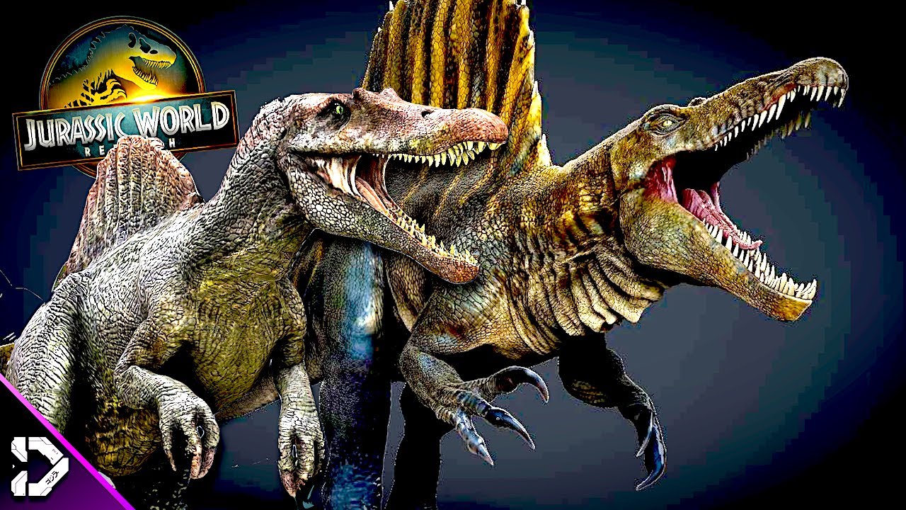 НАСТОЯЩАЯ причина, по которой спинозавр выглядит так по-другому! — Jurassic World Rebirth (ОБЪЯСН...