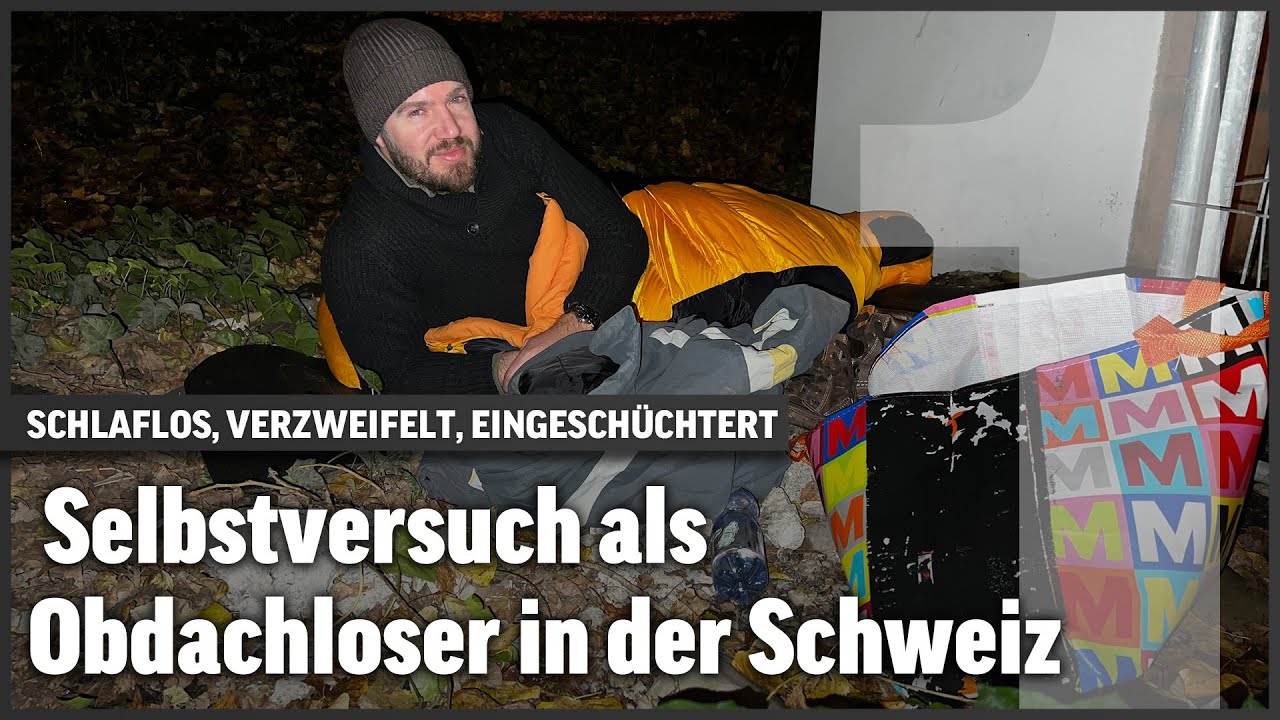 So hart ist das Leben als Obdachloser - Der Selbstversuch | Undercover | S4 E1
