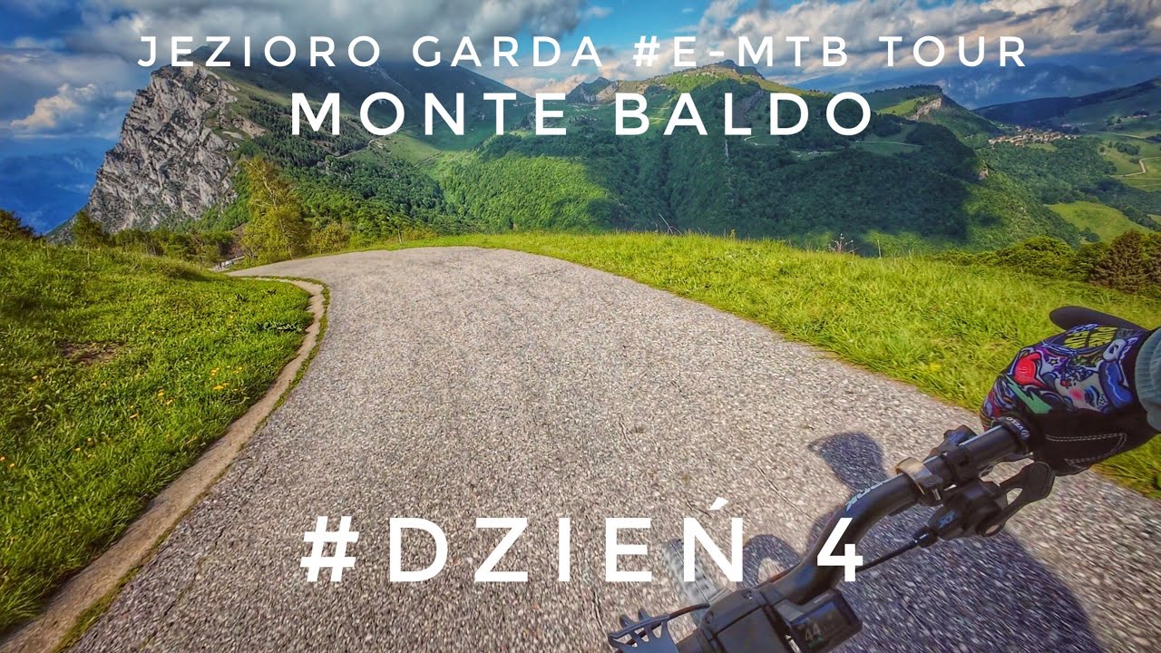 🇮🇹#Dzień 4 🇮🇹#Jezioro Garda  #Monte Baldo # 54km/1864m Elevation #enduro #emtb