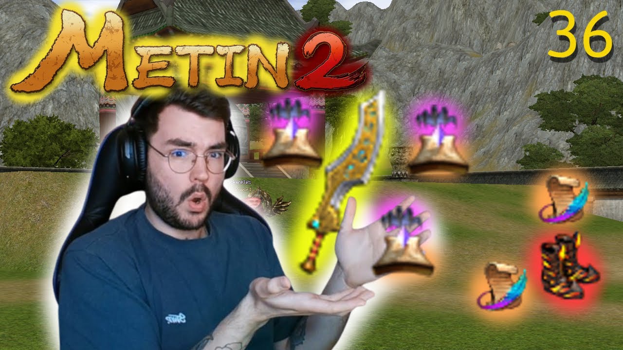 Neue Zodiakklinge?!?! und endlich Feuerschuhe+8 🔥 | 🔴Metin2 DE🔴Ruby🔴 | Part 36