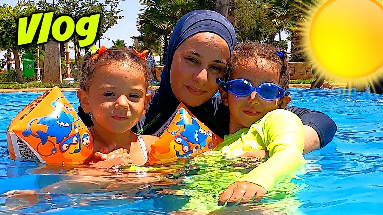 VLOG - JOURNEE à TANGER - ACHATS JELABA et CAFTAN