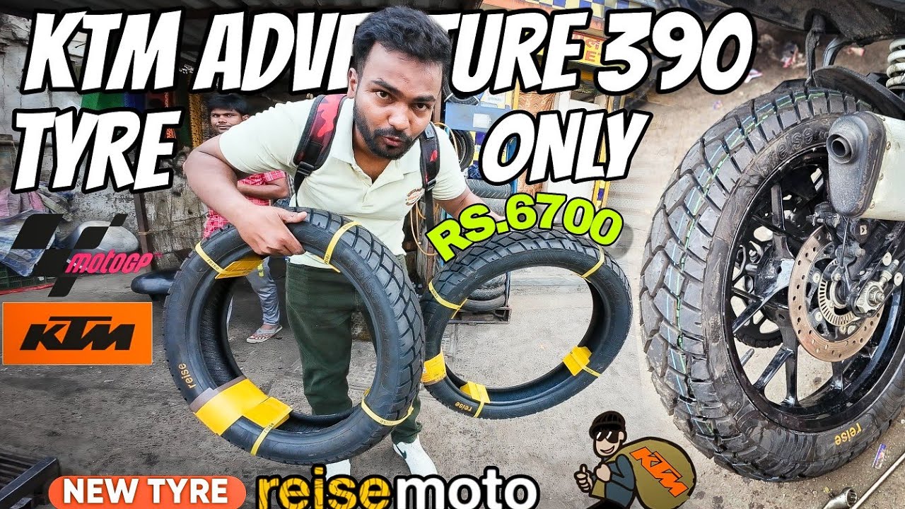 KTM Adventure 390 with Reisemoto Tyres | Real World Test & Performance Review #ktm@reisemoto