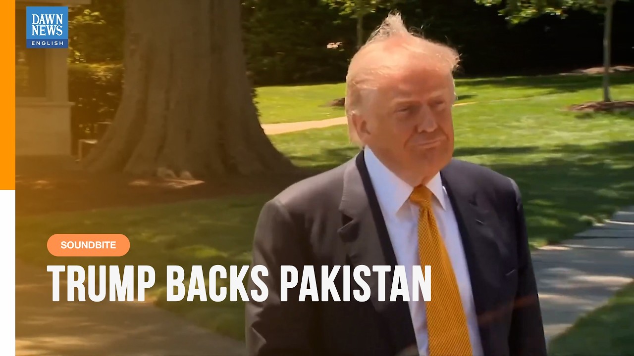 US President Trump Doubles Down on Pakistan Role in Iran-US Mediation | Dawn News English