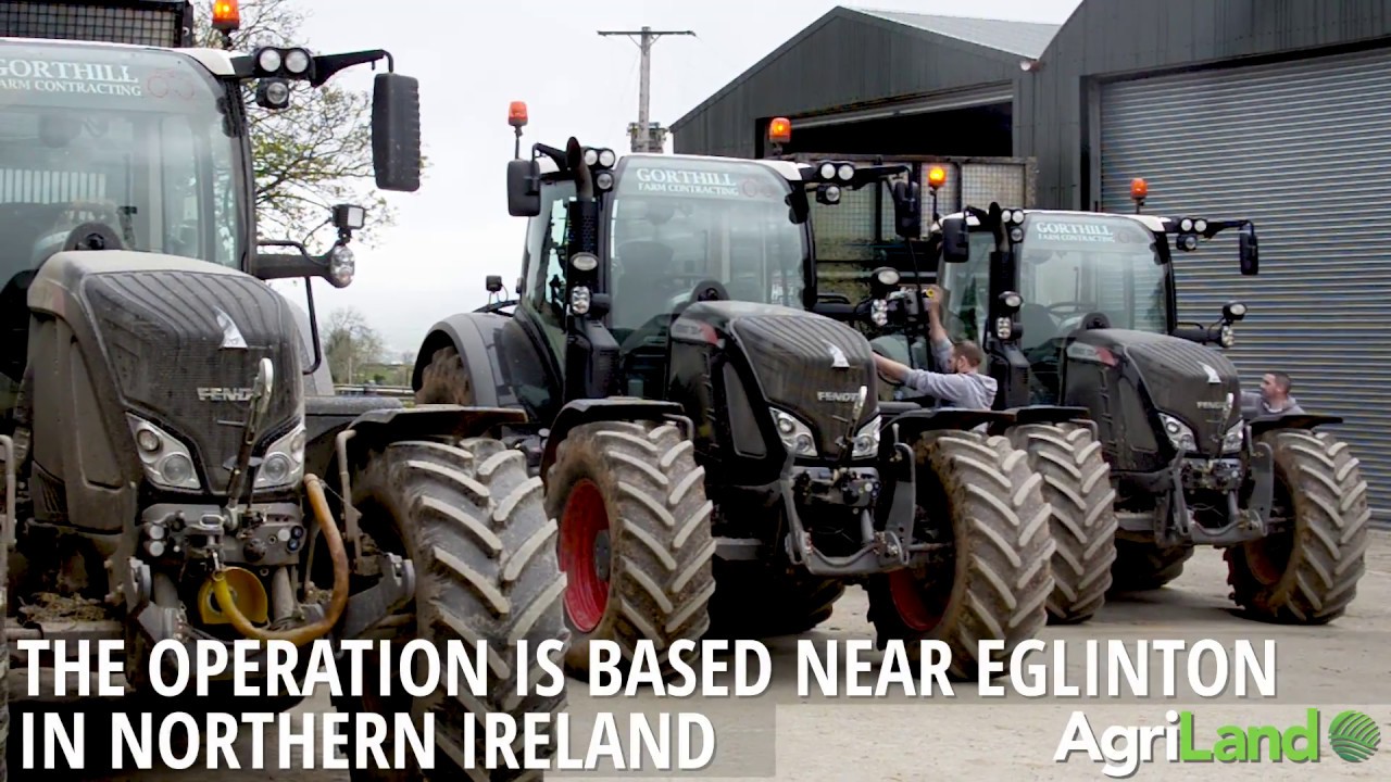 'Black beauty' fleet at Gorthill Farm Contracting