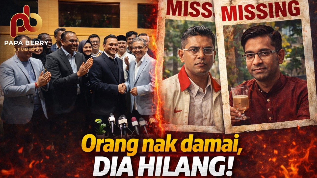 Melayu-India Nak Berdamai...Tapi Ada Yang Tak Muncul — SIAPA?
