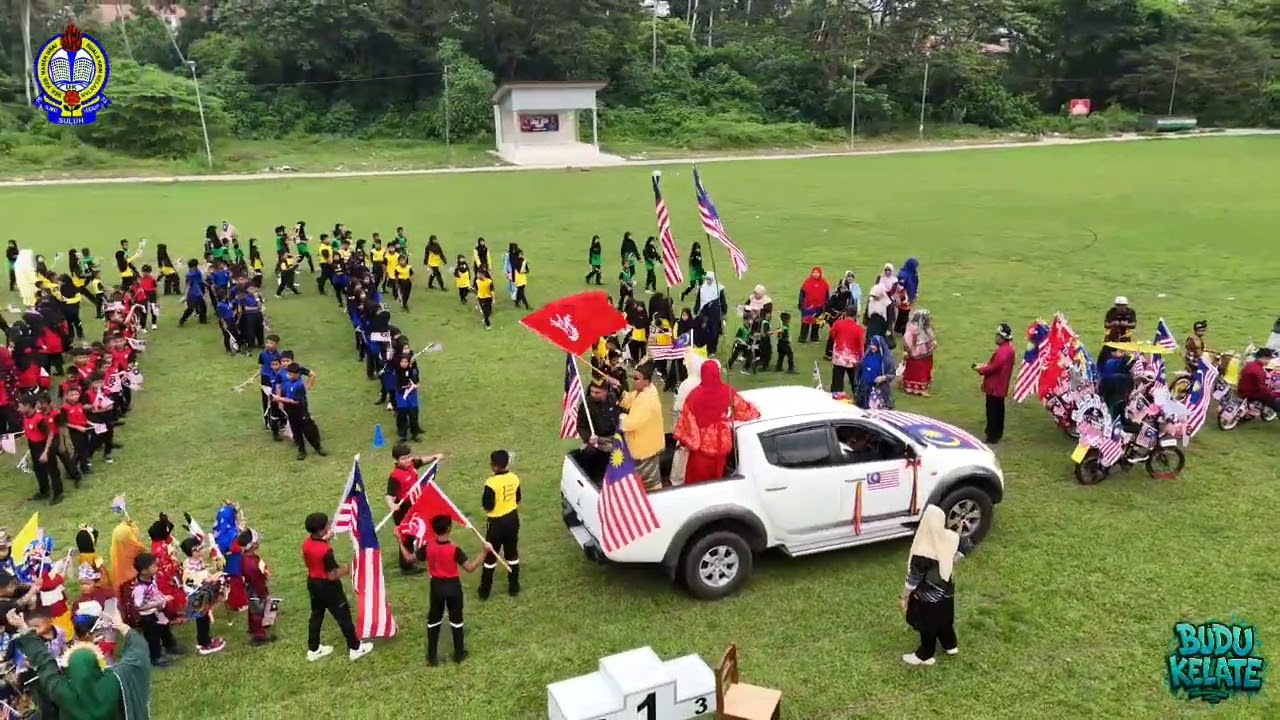 Sambutan Bulan Kebangsaan Ke 68 Peringkat SK Manek Urai 2025