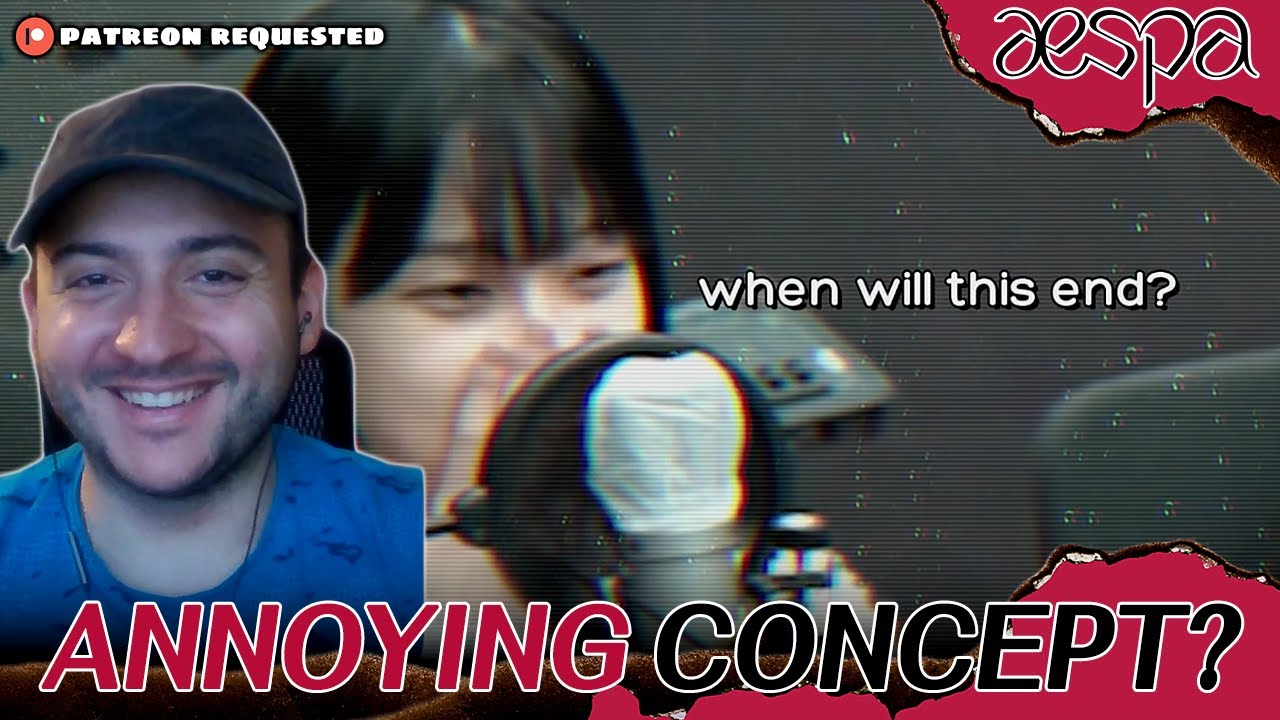 aespa being done with their aes and their AI concept by aestofia | REACTION