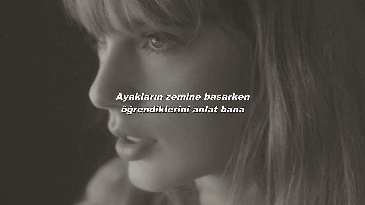 Taylor Swift - Peter | Türkçe Çeviri