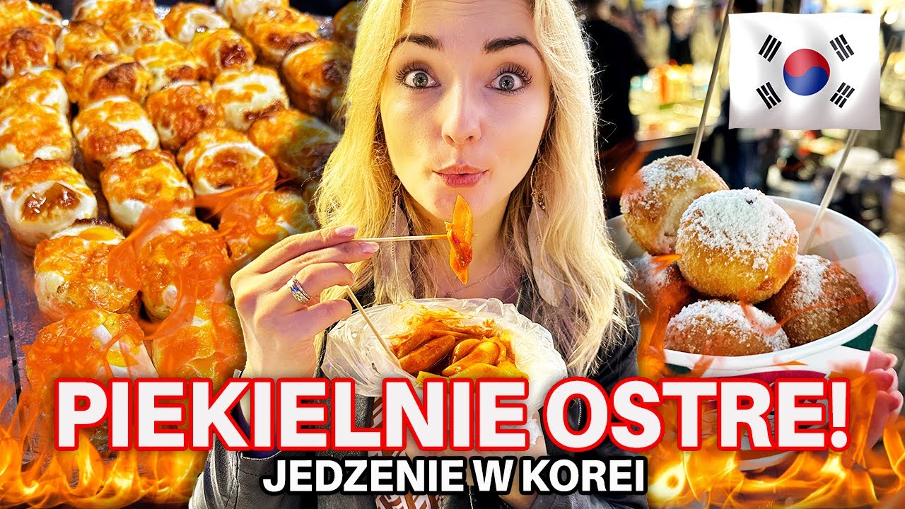 Seul: NAJDROŻSZY street food!? Jedzenie uliczne w KOREI – Myeongdong | Check In