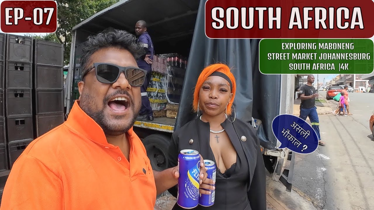 Meri Nai Dost - Maboneng Street  - Johannesburg  South Africa EP - 07 🇿🇦