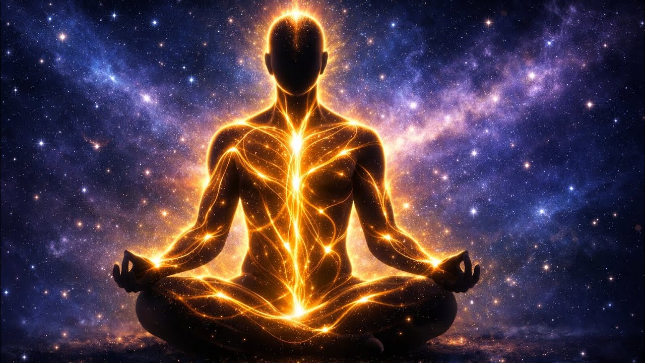 Nervous System Reset Music ✨ 432 Hz Theta Waves for Deep Healing & Anxiety Relief 🌙 