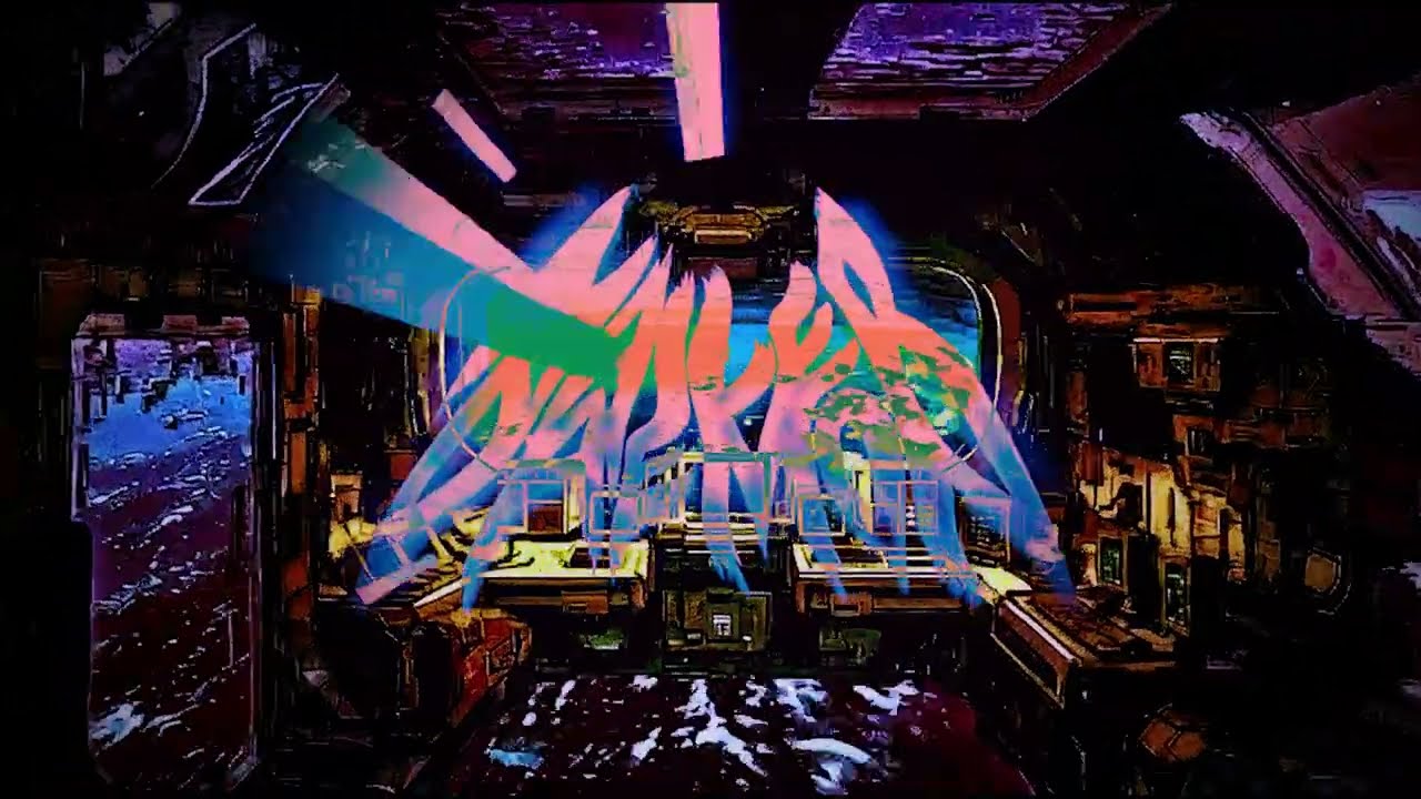 Humid Spaceship (Drifter Instrumental) Official Visualizer