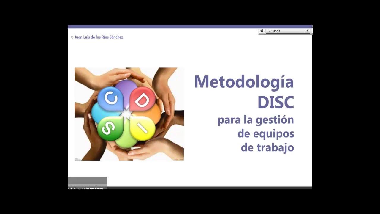 Metodología DISC para la gestión de equipos de trabajo