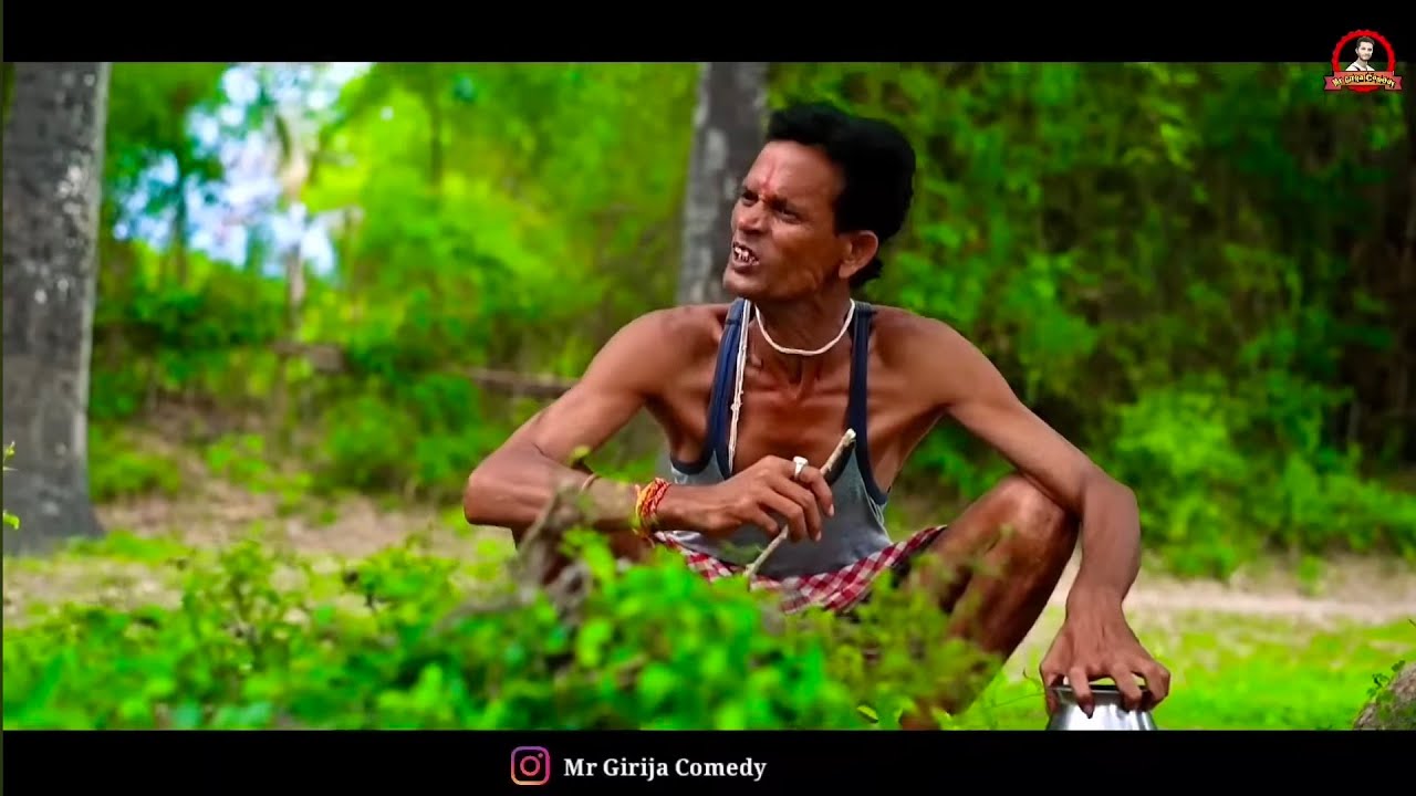 ହଗି ପକେଇଲେ ନରି ପଣ୍ଡା 😂 || Kaka New Comedy || Mr Girija Comedy || Girija & Nari panda Comedy ||Jatra😂