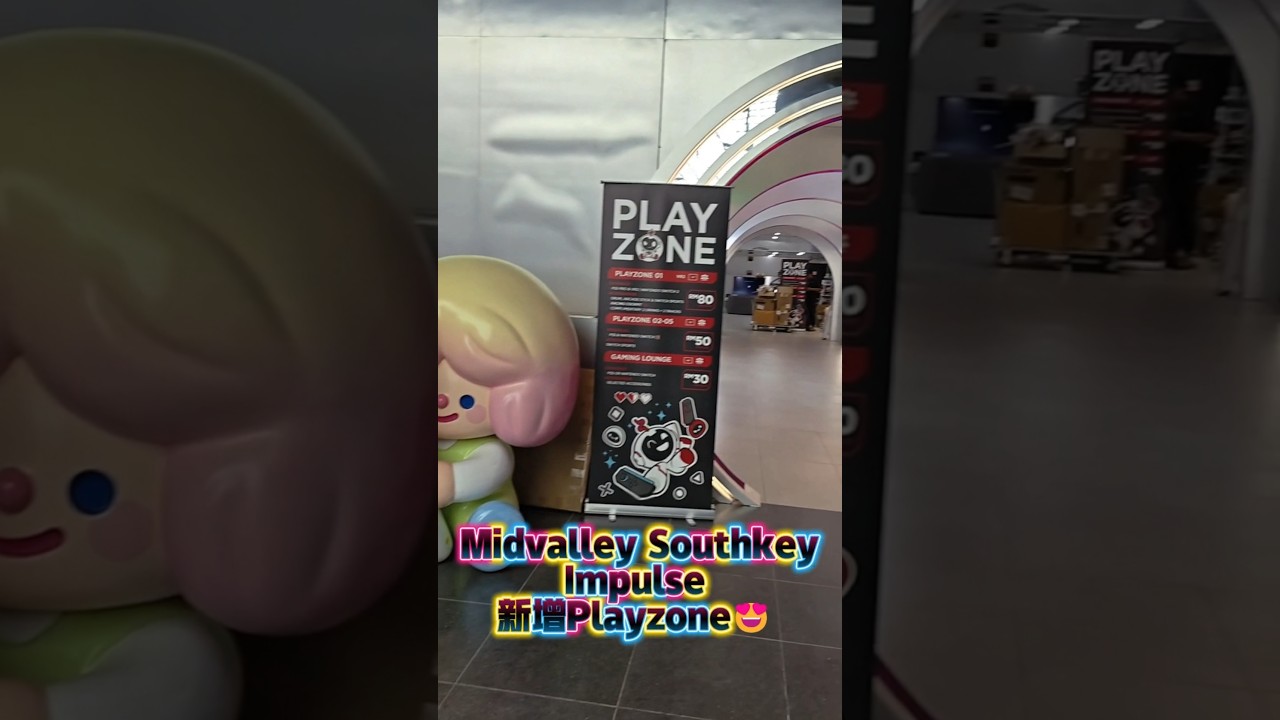 impulse playzone #midvalleysouthkey #impulsegaaming #playzone #shorts