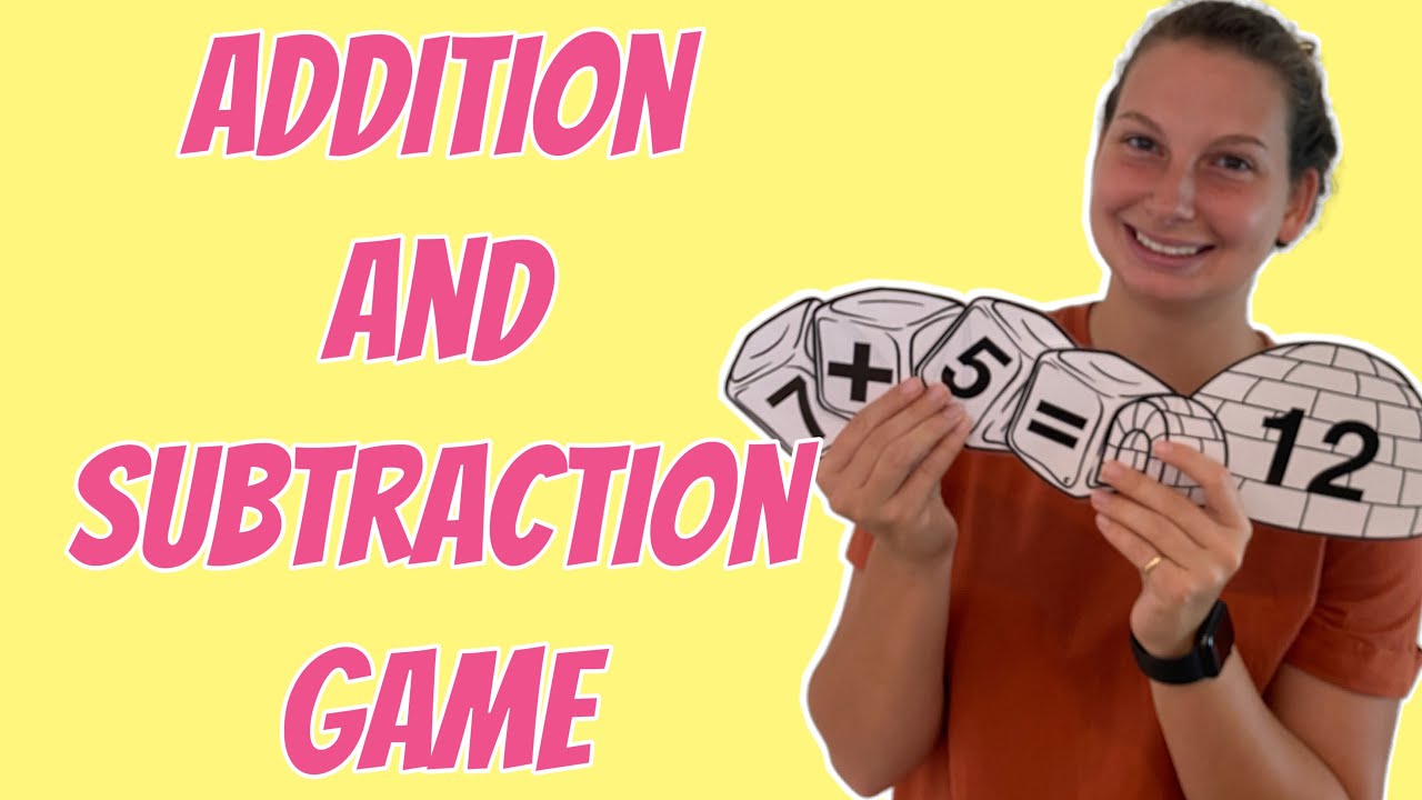 Fun Basic Math Games To Play And Teach Addition And Subtraction