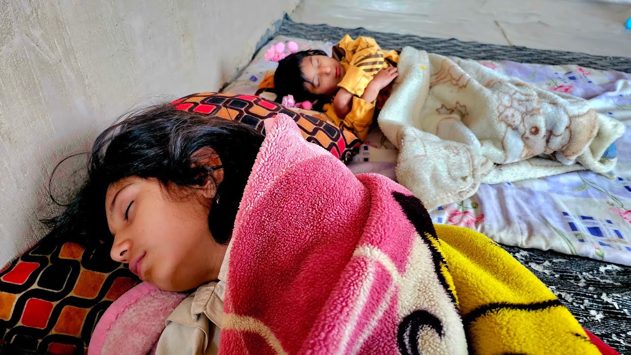 Life in the Frozen Mountains | The Endless Struggle of a Nomadic Mother
