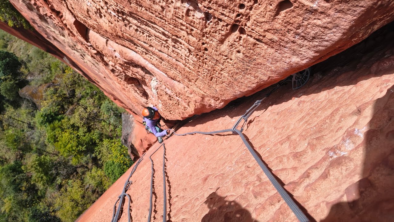 Soul's awakening | Trad multipitch climbing in Liming, China