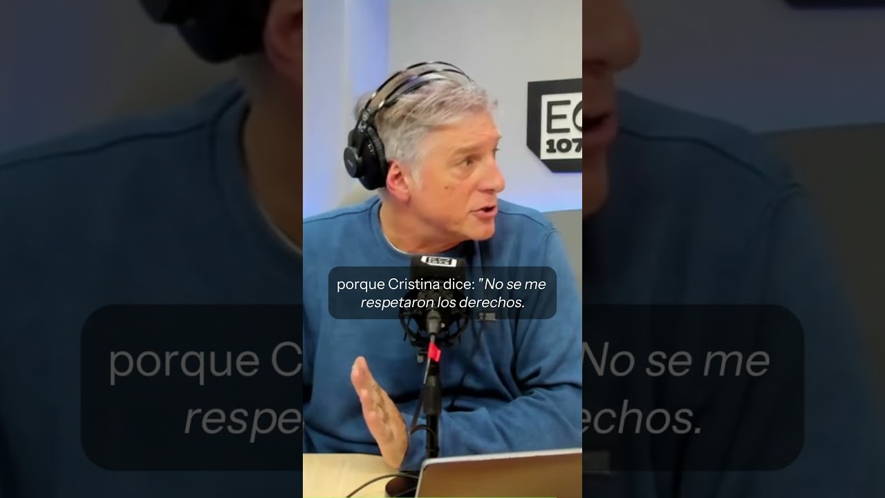 💬 Horacio Cabak: 