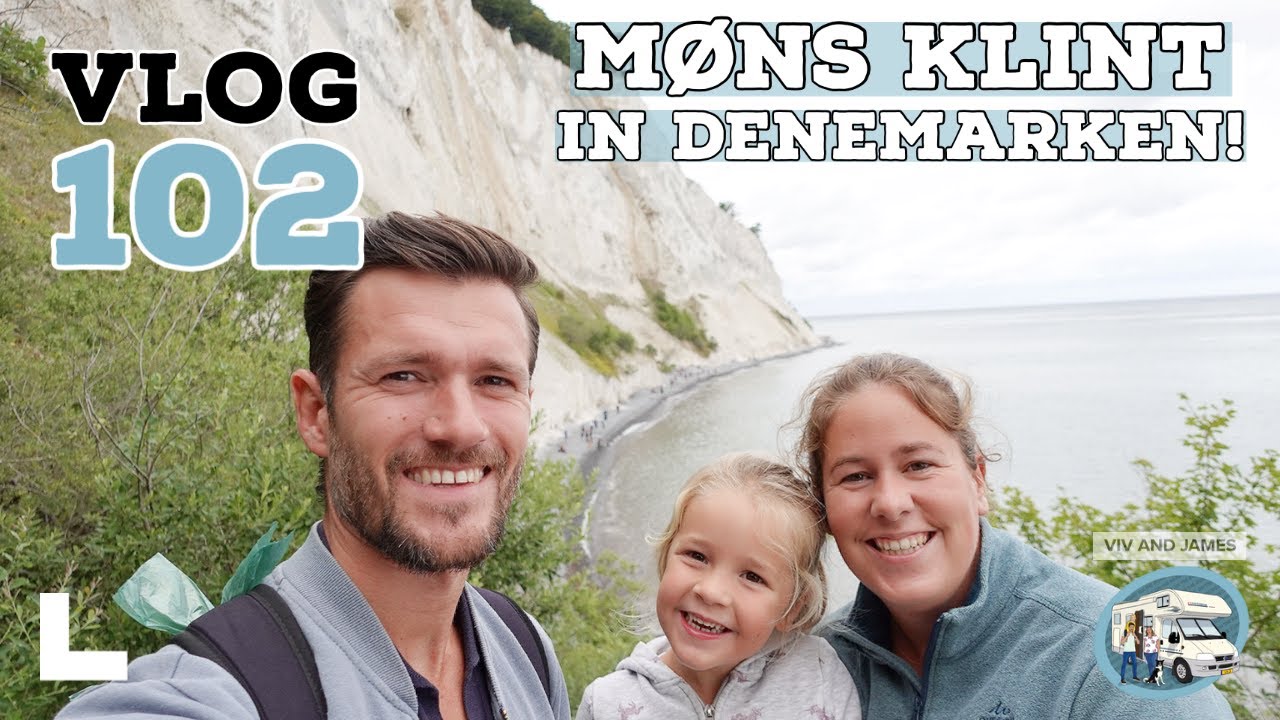 VLOG #102 We zijn in... Denemarken 🇩🇰! We bezoeken Møns Klint en we geven een Omnia oven weg!