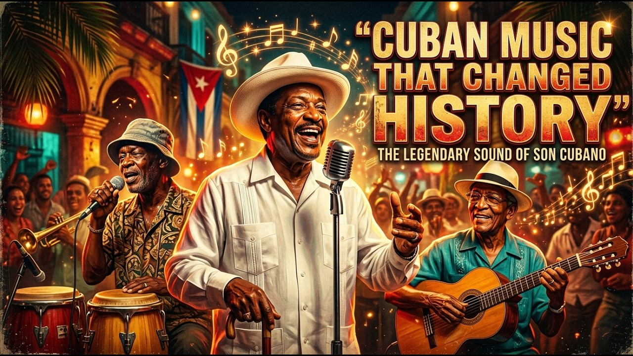 Havana Midnight Love 💃 Inspired by Buena Vista Social Club 🌙