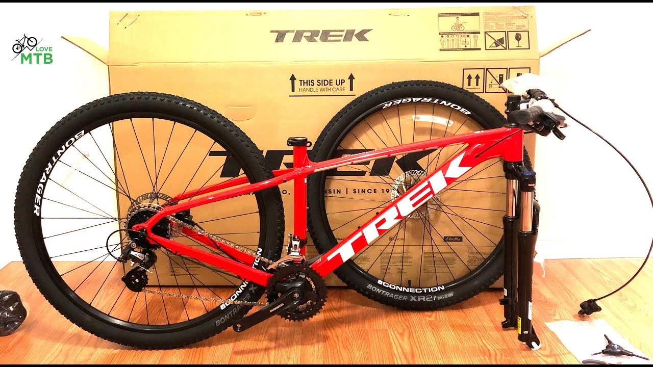 New Bike Day! Trek Marlin - A Versatile Mountain Bike XC and Trail Hardtail