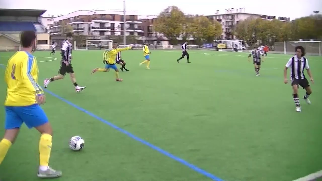 MATCH AMICAL VS JS SURESNES 1