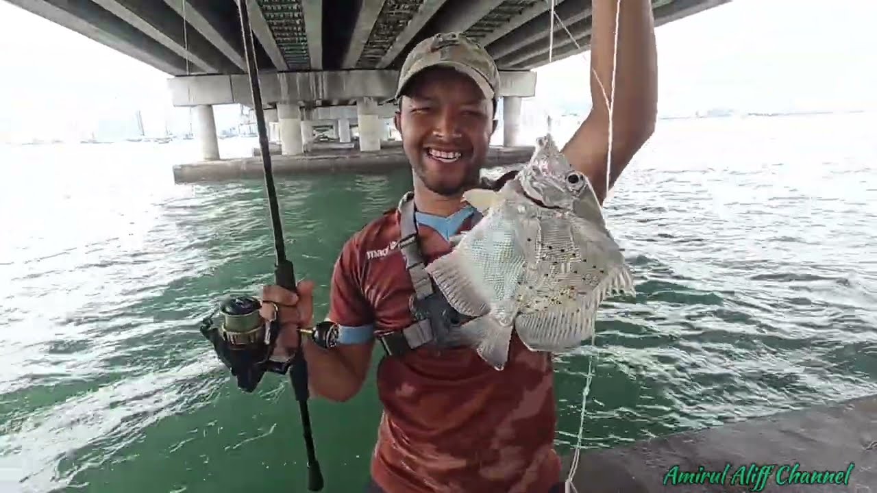 #EP1253 Memancing Santai bawah Jambatan