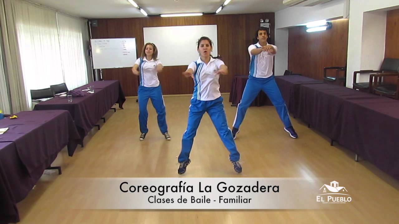 Coreografía #La Gozadera